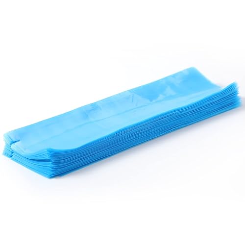 Miniatura 18 de JMU 500 fundas para jeringa de agua de aire dental con apertura precortada, barrera protectora de plástico transparente desechable, 2.5 x 10