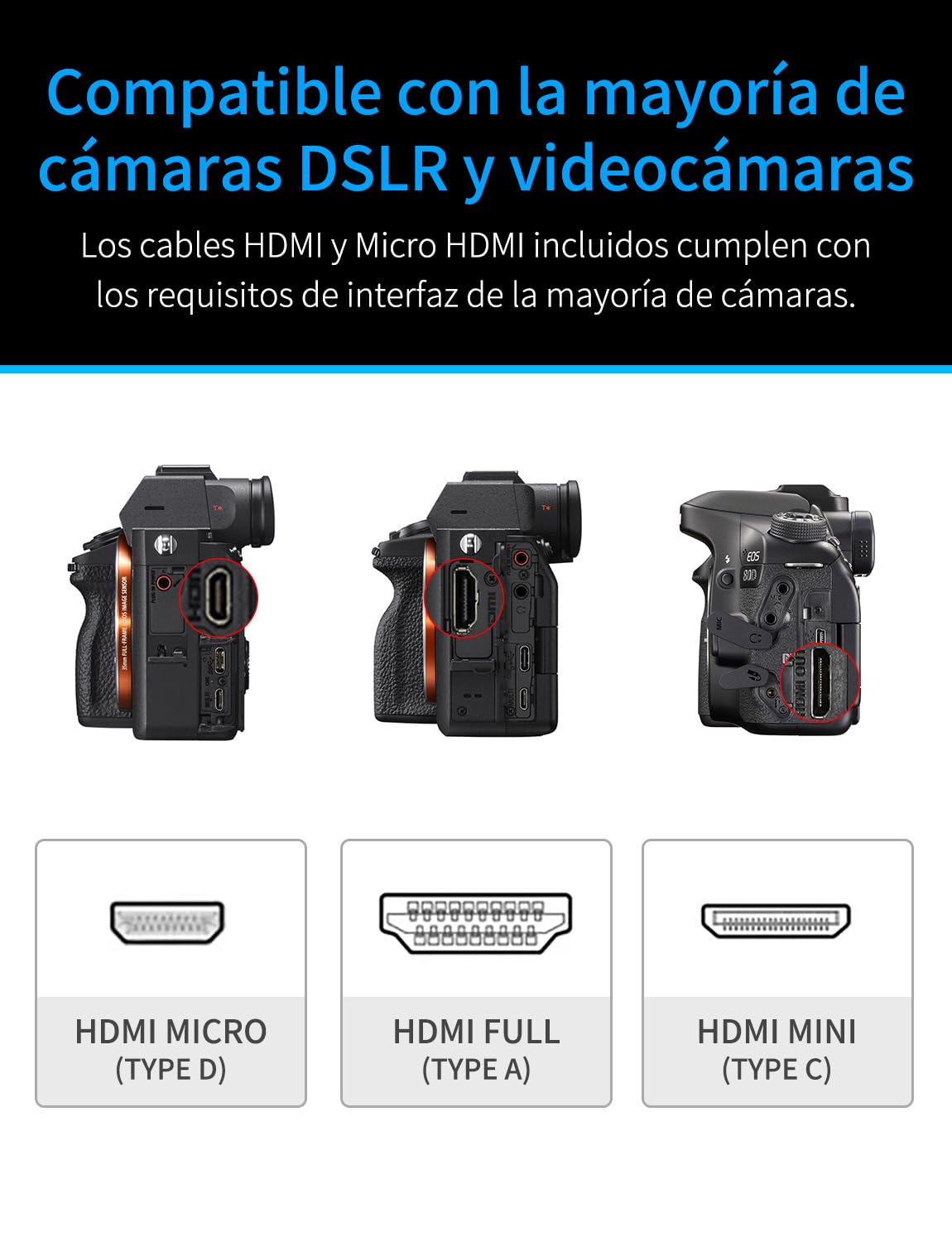 FEELWORLD PS6 Monitor de cámara Vertical y Horizontal OLED de 5,5 Pulgadas con Pantalla táctil de 550nits y 1080p, Entrada y Salida HDMI 4K a 60 Hz, batería F550, Peso Ligero de 148g para videografía