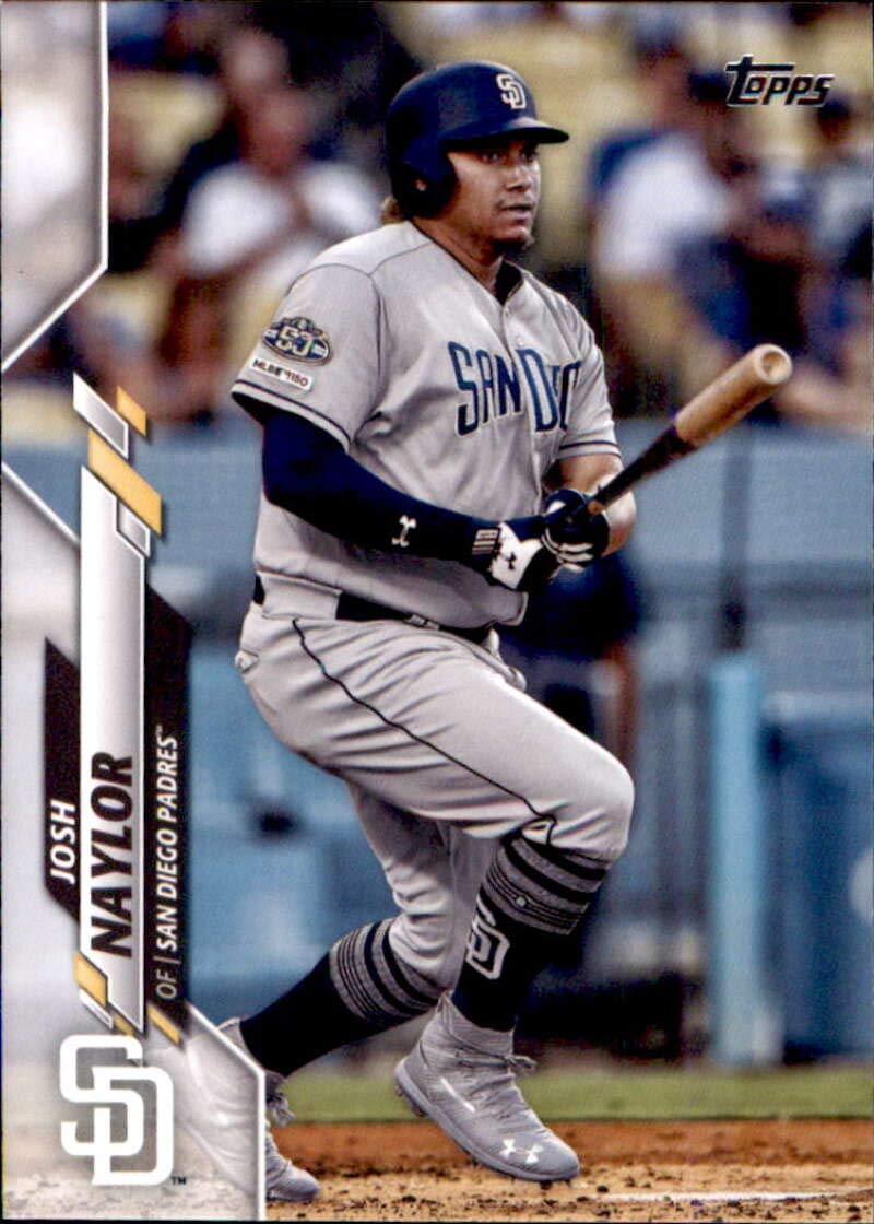 Amazon.com: 2020 Topps #556 Josh Naylor NM-MT San Diego Padres