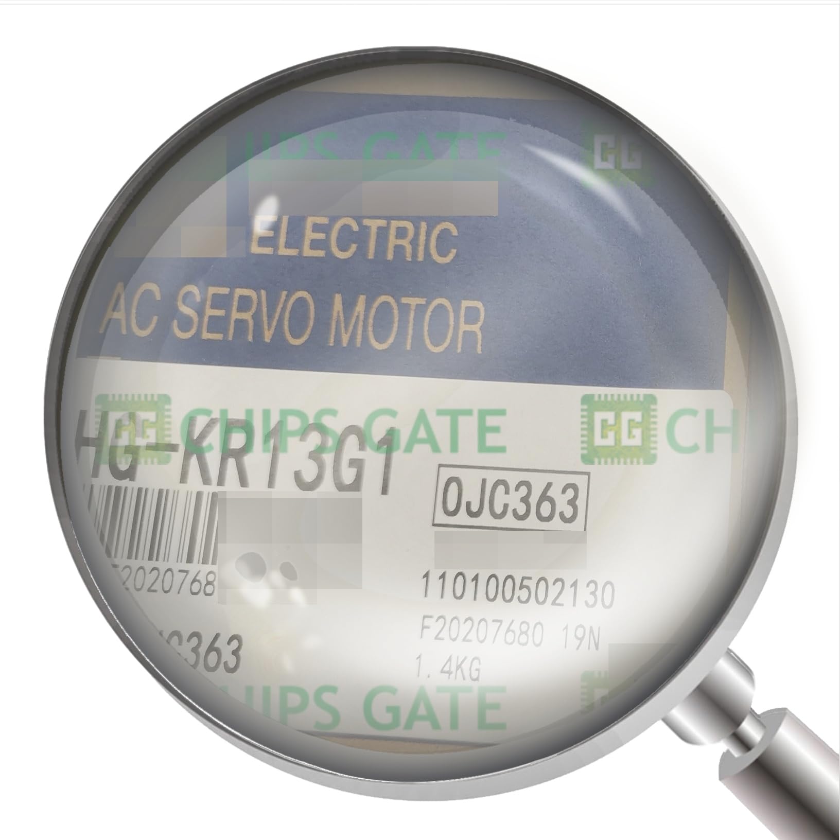 1PCS New in Box AC Servo Motor HG-KR13G1 for Ship