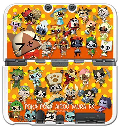 Buy Monster Hunter Diary Poka Poka Airou Village Dx Cover For New Nintendo 3ds Ll Online At Low Prices In India Amazon In