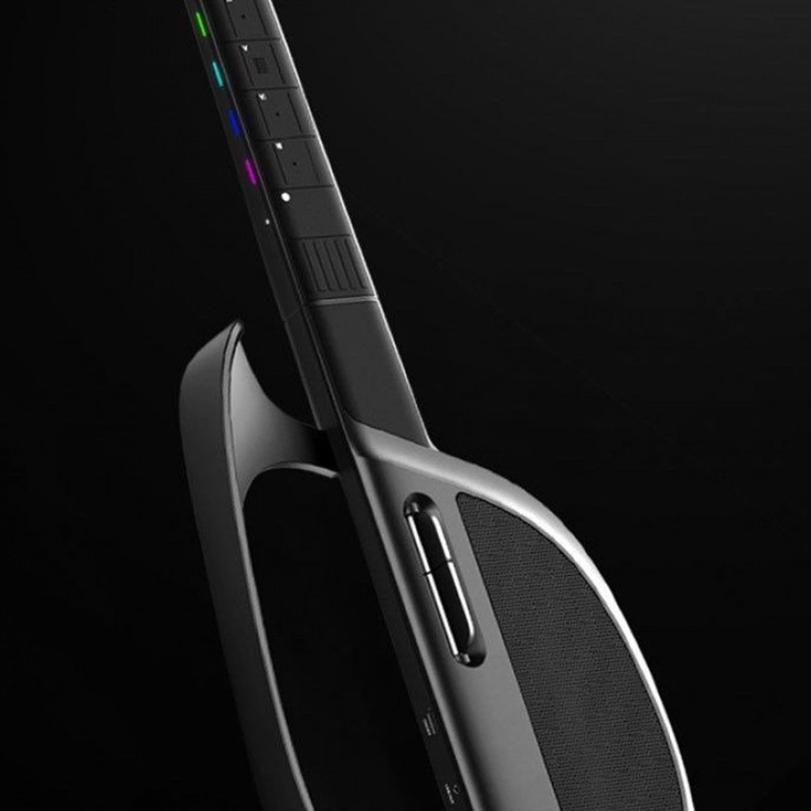 Chitarra Senza Corde, Chitarra Elettrica Acustica Senza Corde Innovativa, Chitarra da Viaggio Portatile C1, Jack da 3,5 Mm, per Principianti, Adulti, Appassionati