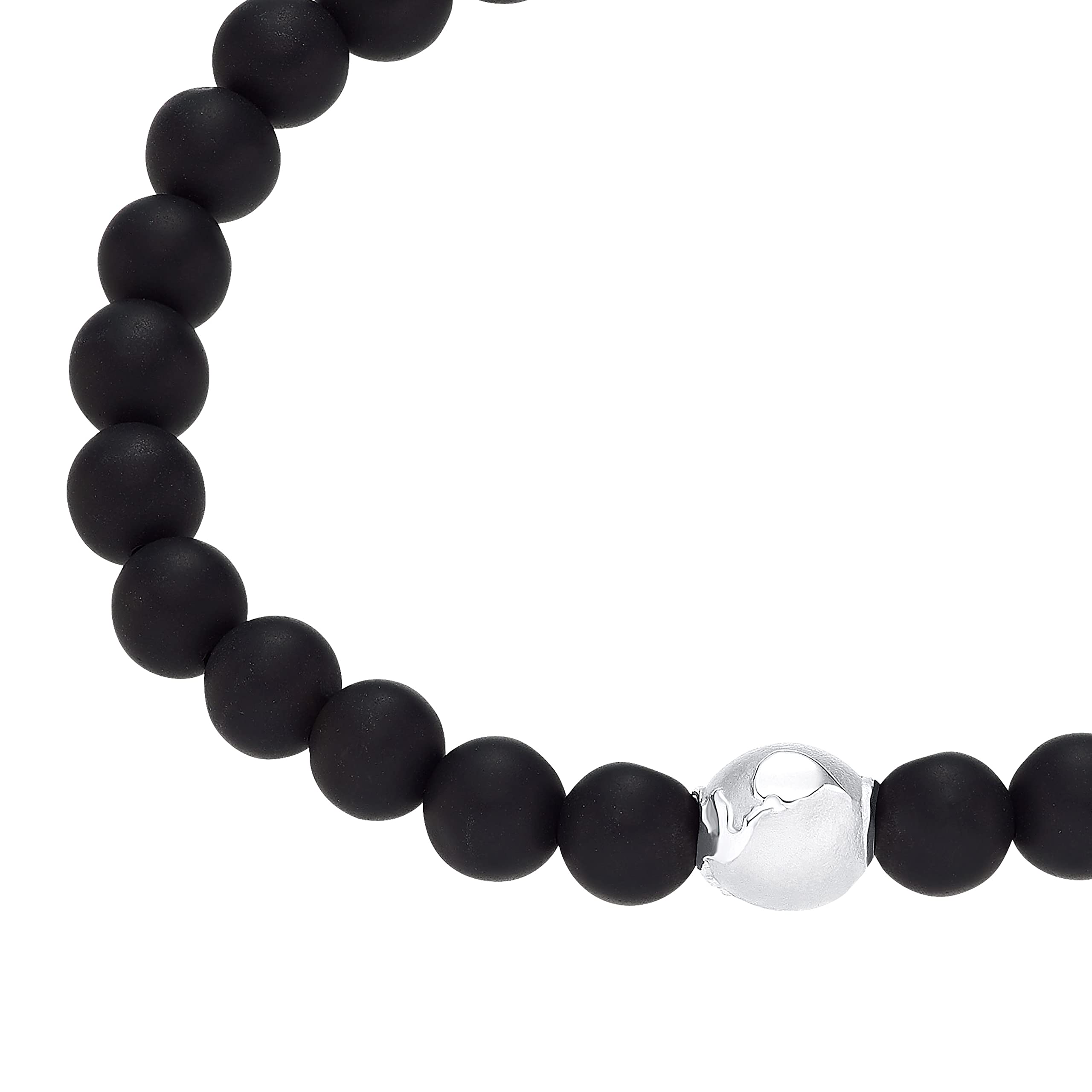 s.Oliver Kette mit Anhänger, Armband Edelstahl Jungen Kinder Halsschmuck, Armschmuck, Kreuz, Kommt in Schmuck Geschenk Box