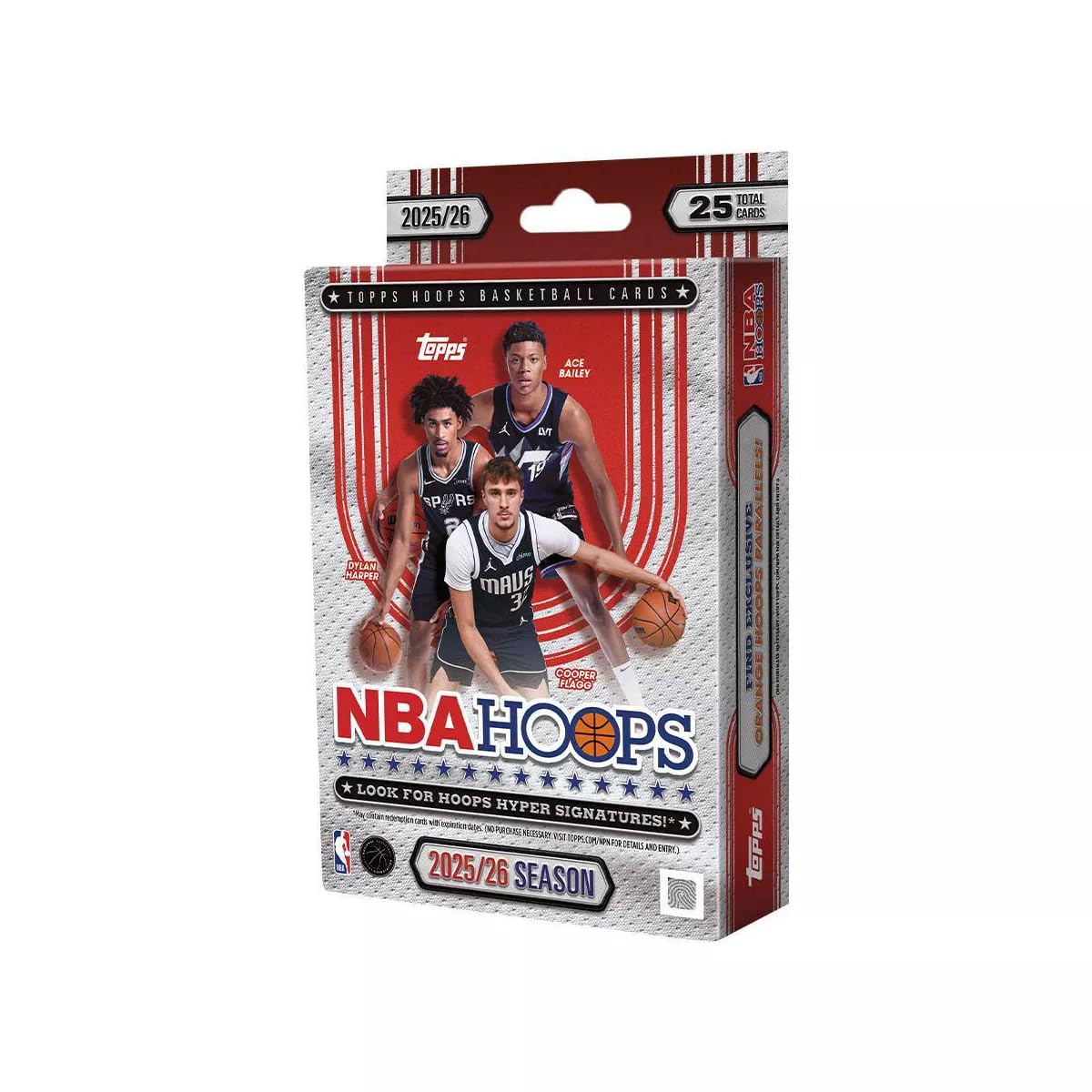 Amazon.co.jp: 2025-26 Topps NBA Hoops Basketball Trading Card