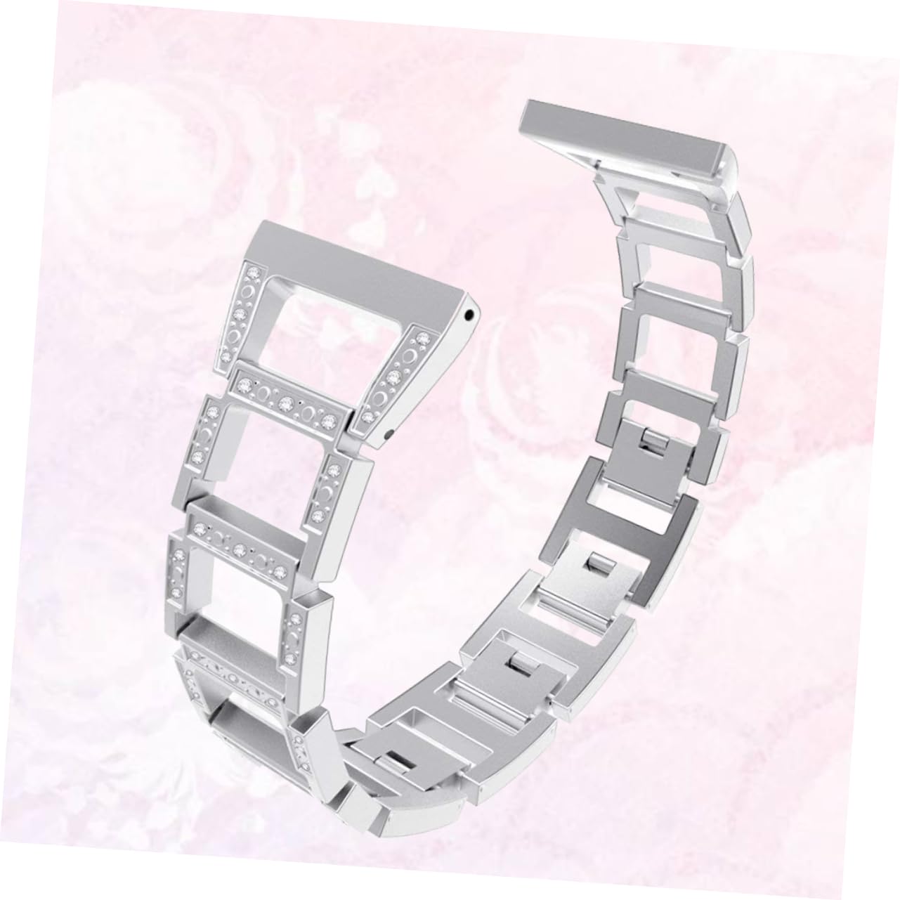 Uonlytech 3 Correas De Acero Inoxidable Para Reloj Exquisitas Y Únicas De Repuesto Para Reloj Inteligente Correa De Reloj De Pulsera De Moda.