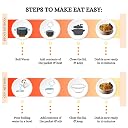 Eat Easy Ready To Eat Jain Veg Biryani- 95g (Pack of 6) No Onion No Garlic gallery image