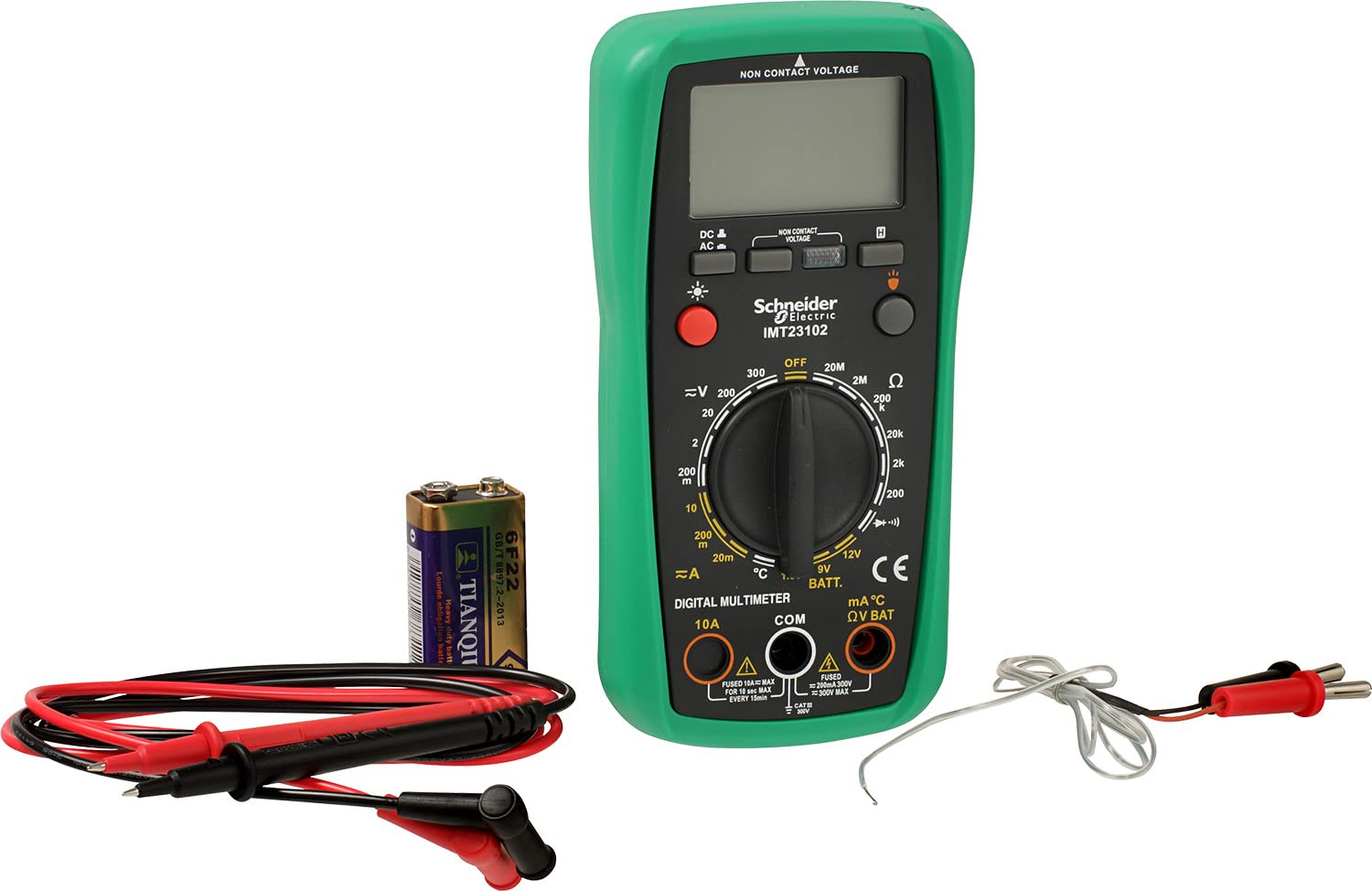 Schneider Electric - Multimetro digitale Cat III (300V) schermo LCD