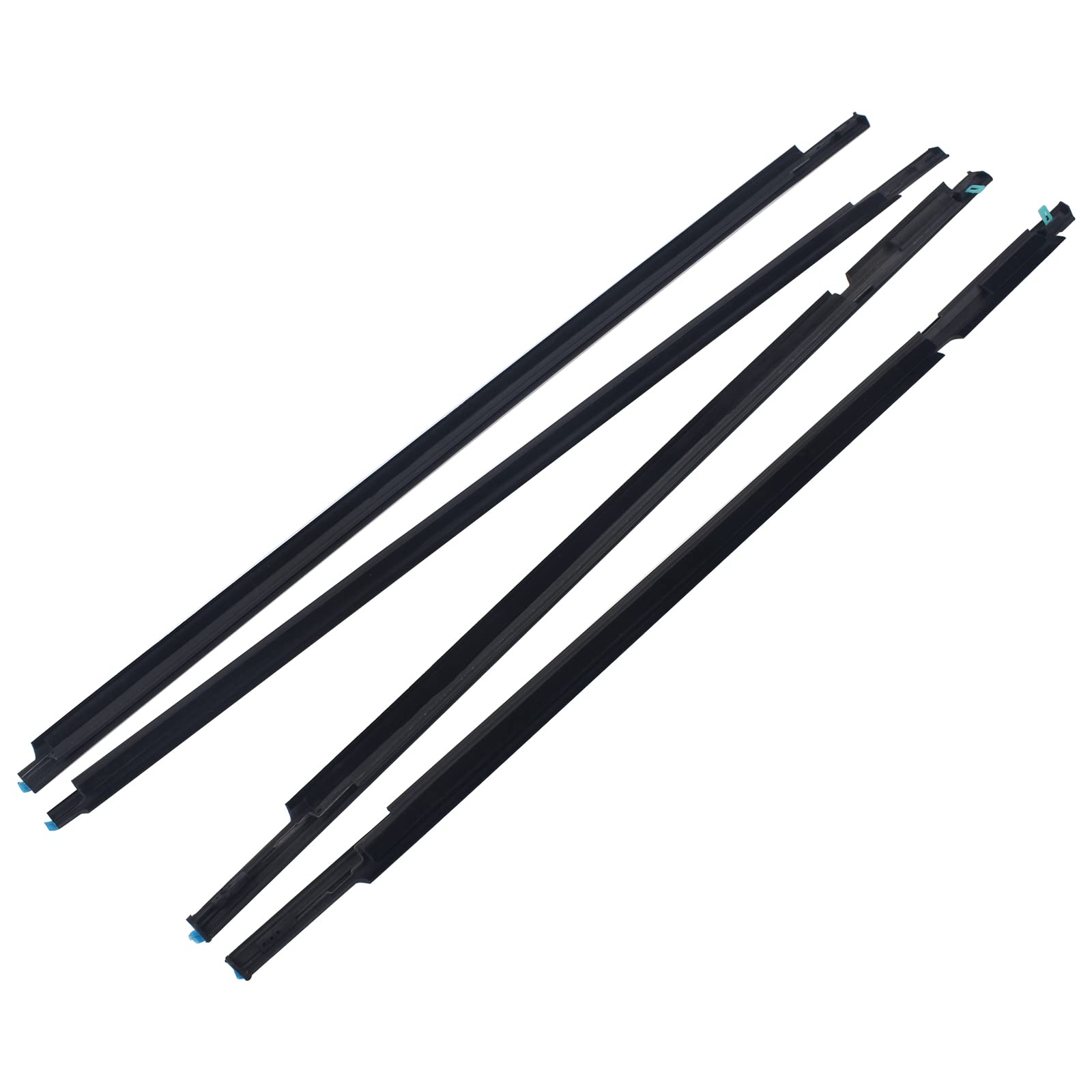 Amazon.com: Flynsu Front Rear Door Belt Moulding Set Replacement