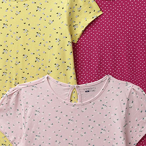 Image of Amazon Brand - Symbol Girl's Regular Fit T-Shirt