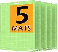 Vista 13 de Alfombrillas de corte para Cricut Maker 3, Explore 3, Maker, Air 2, de 12x12 pulgadas Estándar+Ligero+Agarre Fuerte, 3 alfombrillas XINART de 12x12