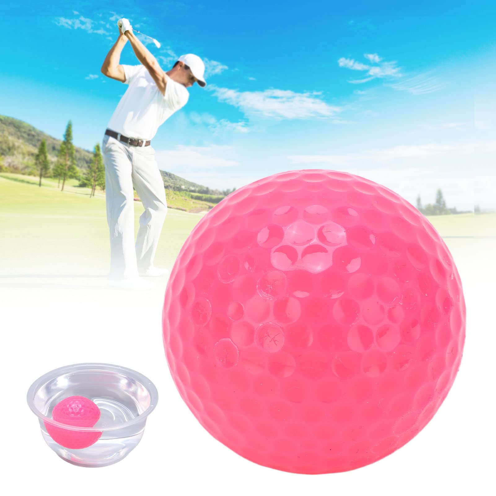 best high vis golf balls