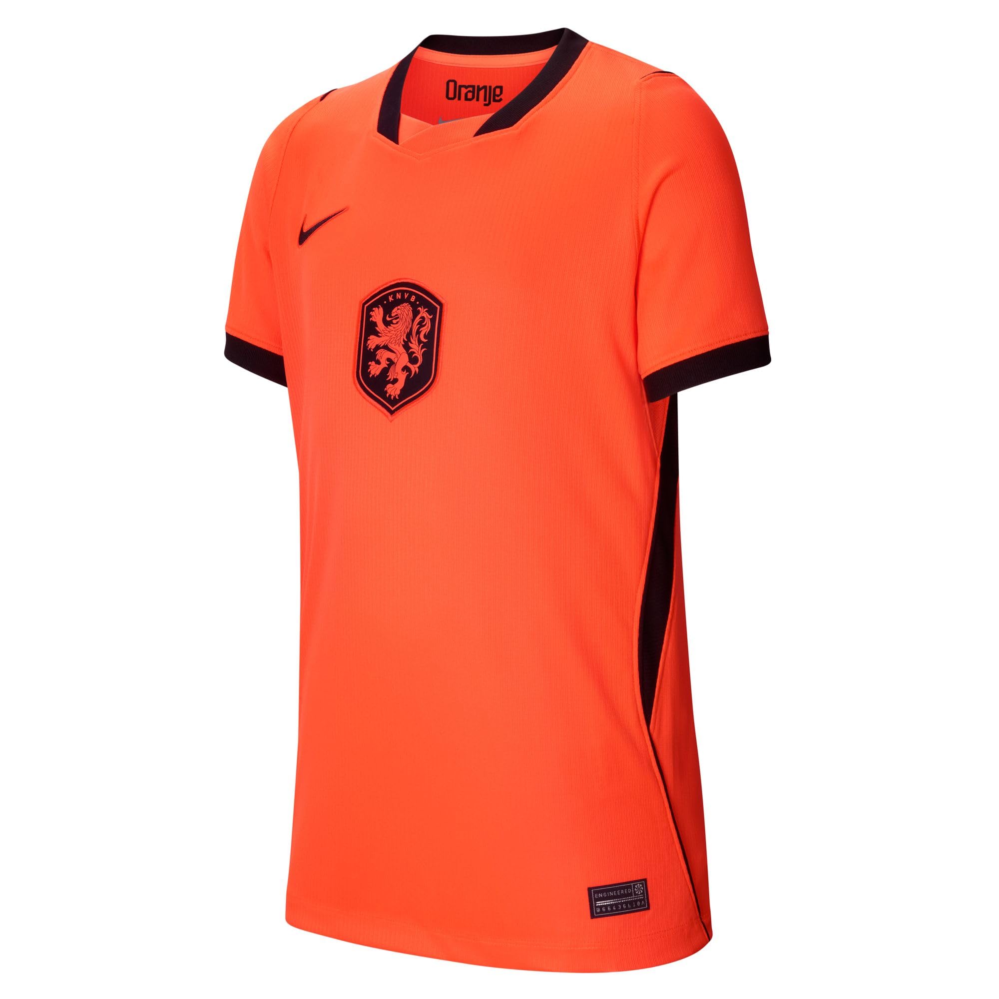 Nike Unisex Kinder Netherlands National Team Dri-fit Stadium Home T-Shirt (1er Pack)