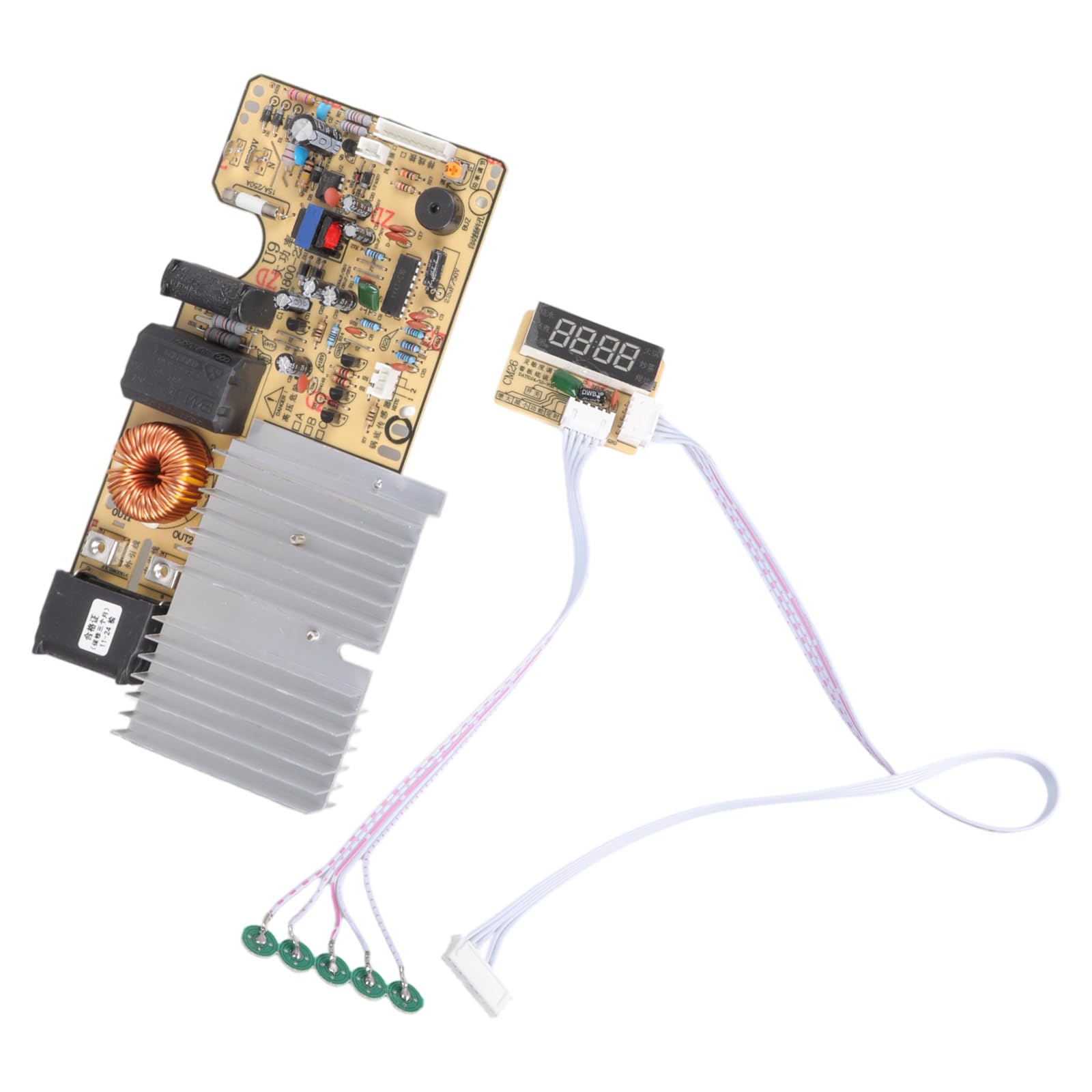 TFAOYS Induction Cooker Touchscreens PCB for Quick Heating High Efficiency Suitable for Various Cooking Requirements High Efficiency Control Board
