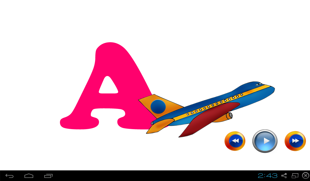 Learn Alphabet ABC For Kids - App on Amazon Appstore