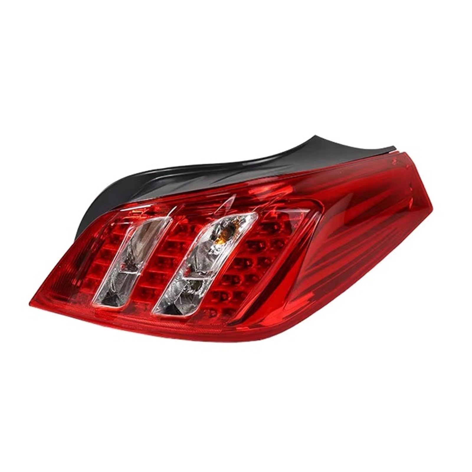 Montaje de luces traseras Compatible Con Peugeot 508 2011 2012 2013 2014 Conjunto De Luces Traseras, Luz Freno, Intermitente, Antiniebla Piezas Automóviles