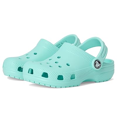 Crocs Kids Classic Clogs (Toddler) Kids Shoes Aquamarine