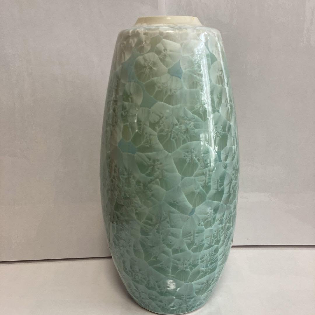 『未使用品』たち吉　京焼・清水焼　結晶釉　月華花生 未使用品』たち吉 京焼・清水焼 結晶釉 月華花生