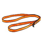 NewDoar 16mm Climbing Sling UIAA CE Certified, 23KN EN566 Certified, Climbing Utility Cord Rock Climbing, Creating Anchors System, Rappelling Gear, Perfect for Tree Work(Orange, 24 1pc)