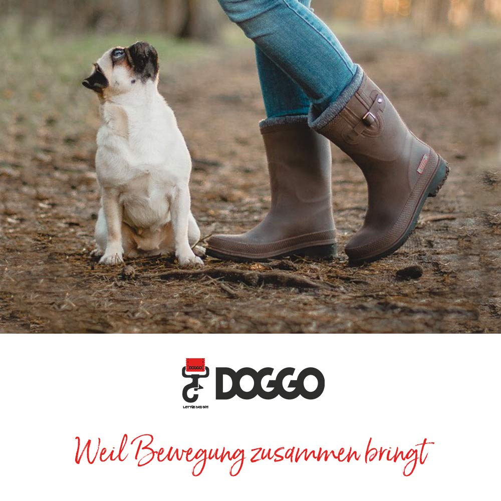 DOGGO Unisex Lotte WinterGummistiefel