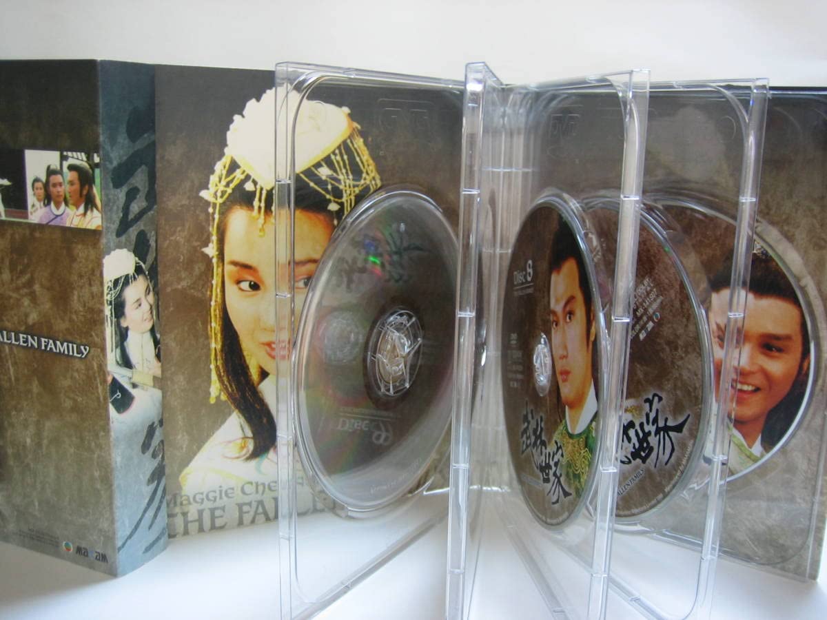 レスリー・チャン　武林世家 DVD-BOX〈10枚組〉 Amazon.co.jp: 武林世家 DVD-BOX : レスリー・チャン, マギー