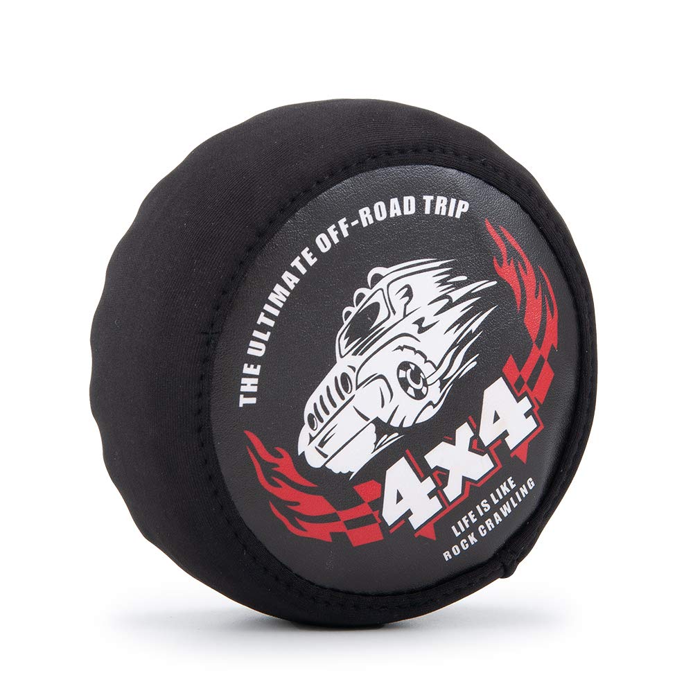 RC Spare Tire Cover Trash Bag For 1/8 1/10 CROSSRC