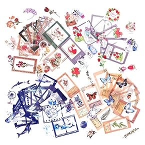 Amazon.co.jp: ステッカー - スクラップブッキング: ホビー