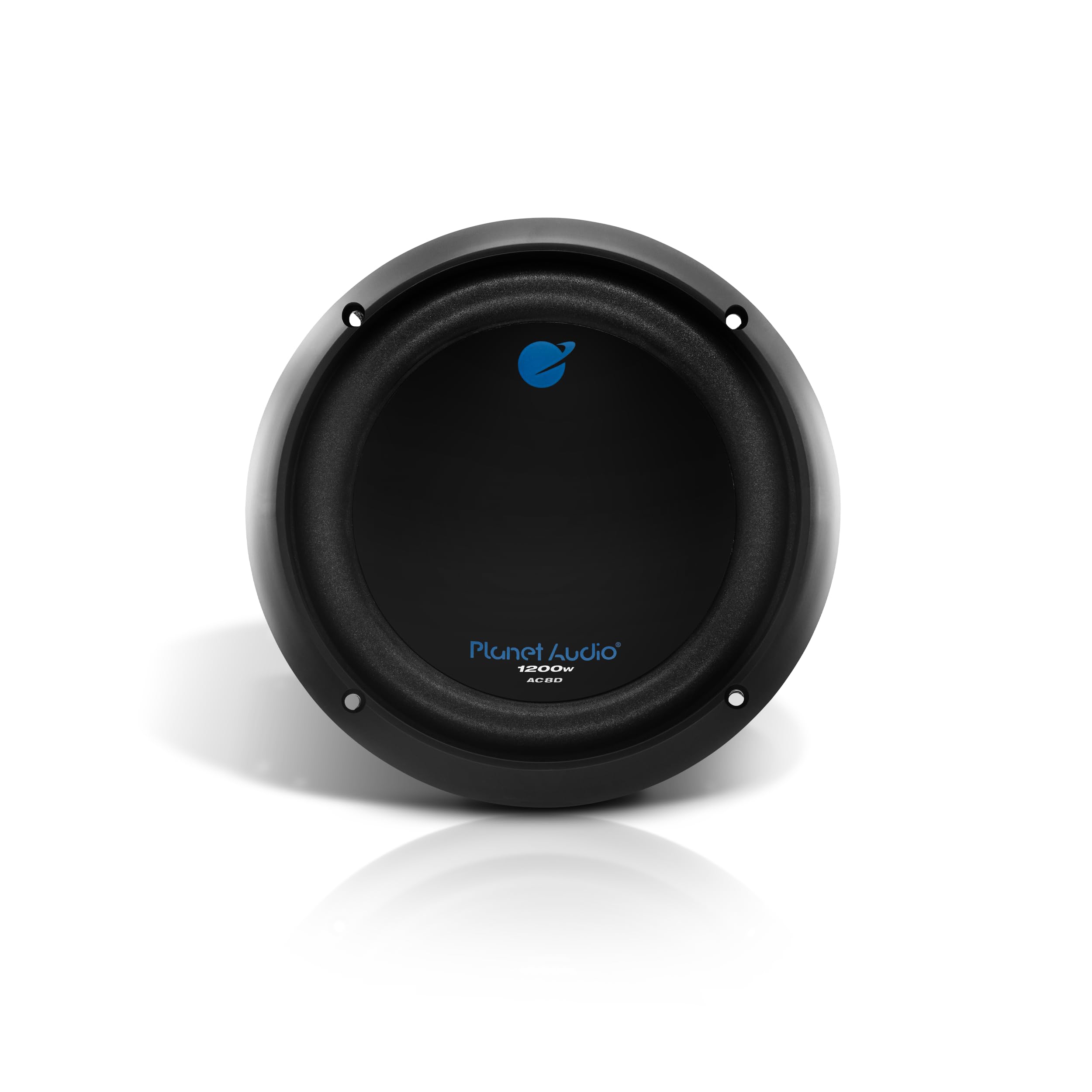 Planet Audio AC8D Anarchy Series 8 Inch Car Subwoofer - 1200 Watts Max, Dual 4 Ohm Voice Coil, Sold Individually, Hook Up to Amp