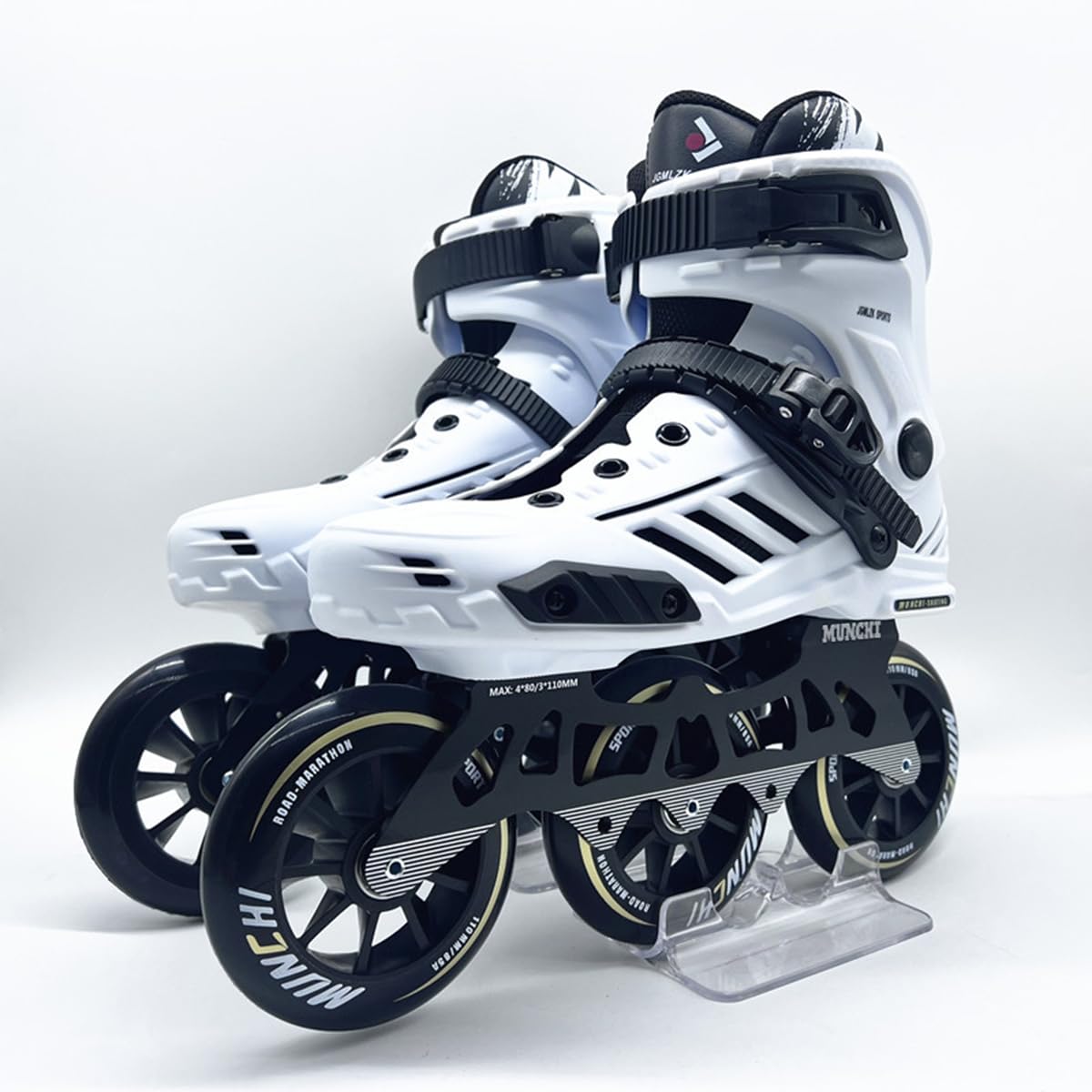 Rollers avec roues haute performance et doublure amovible pour les activités de course et de patinage