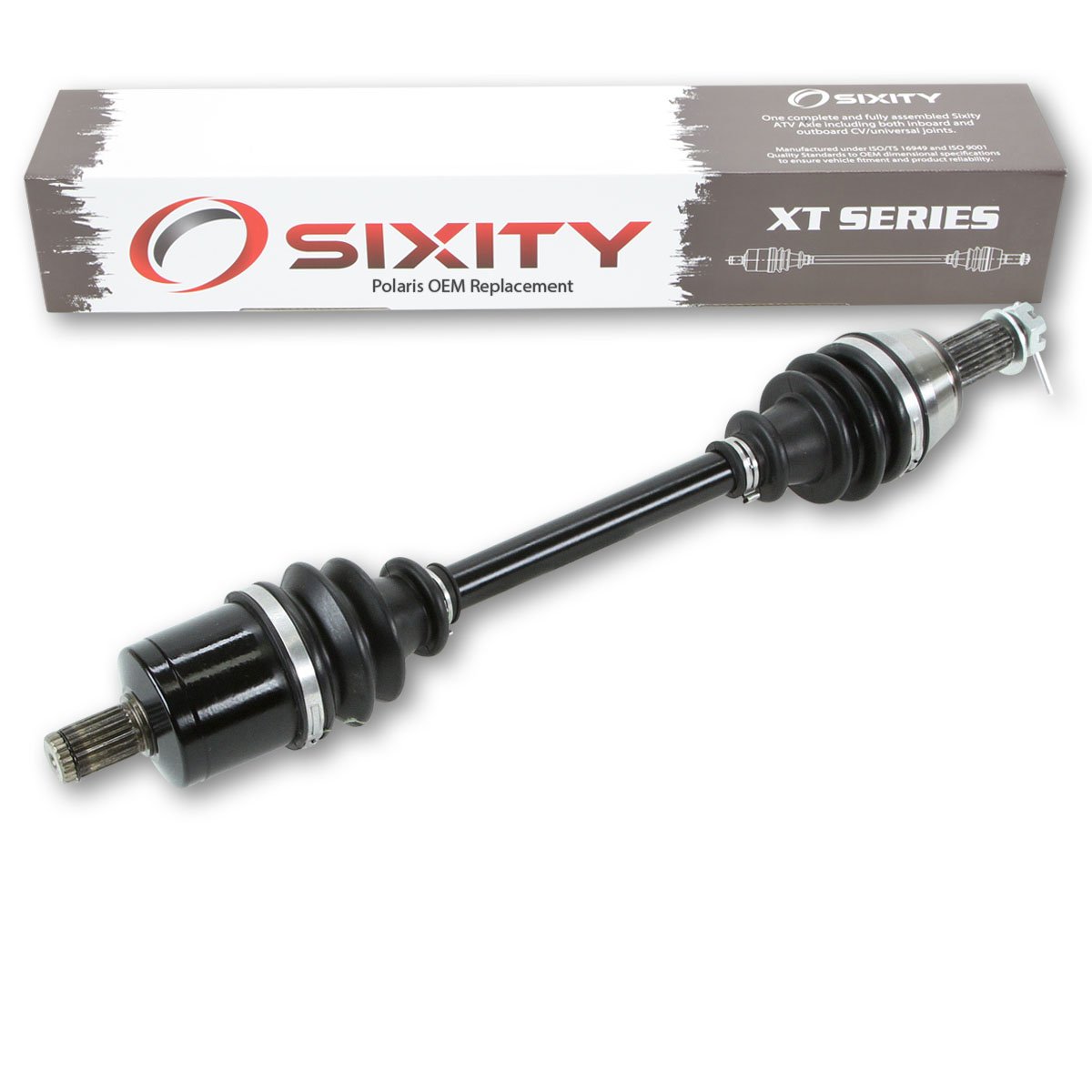 SixityXT CV Axle compatible with Polaris 1332440