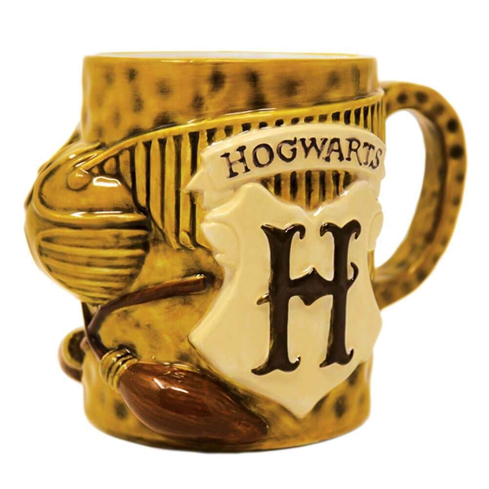 Amazon.com: Harry Potter 3D-Quidditch, 568 Milliliters Ceramic Mug