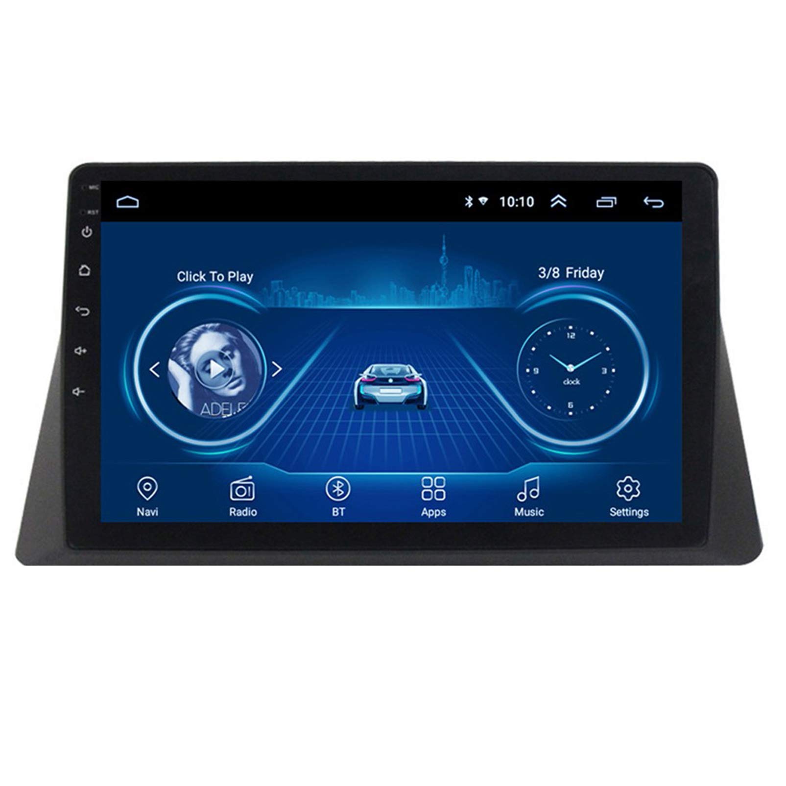 Pantalla para automóvil Android con GPS y cámara trasera para renovar Honda Accord