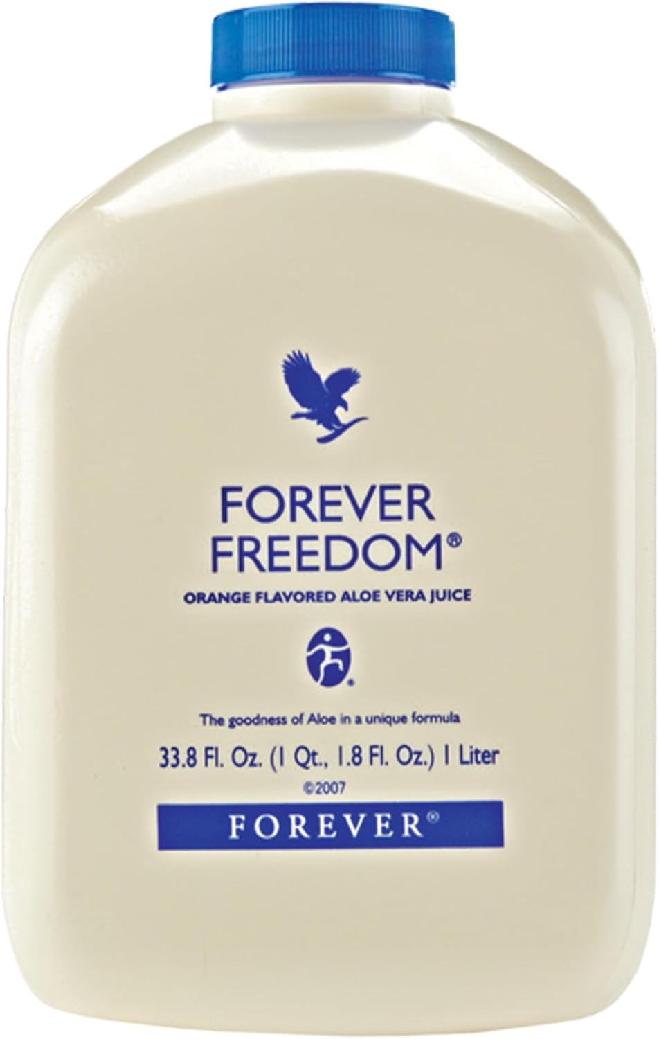 Forever Living - Forever Freedom - Aloe Vera Joint Support with Glucosamine and Chondroitin - Orange Flavor - 33.8 fl oz (Pack of 1)