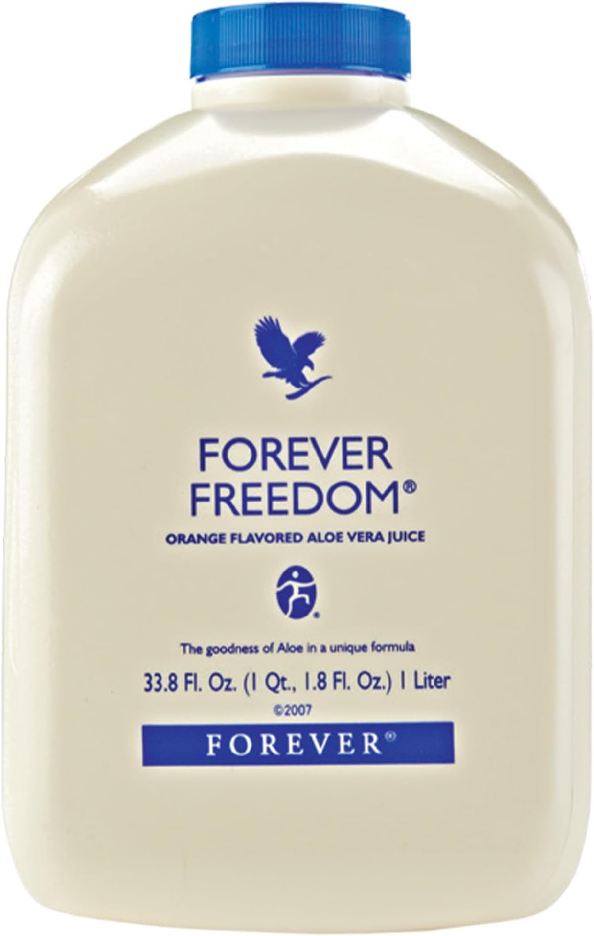 Forever Living Products Freedom Orange Flavored Aloe Vera Juice