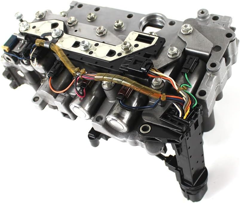 U660E Transmission Valve body w/Solenoids 6 Speed Fits For TOYOT*A Camry LEXU*S RX350