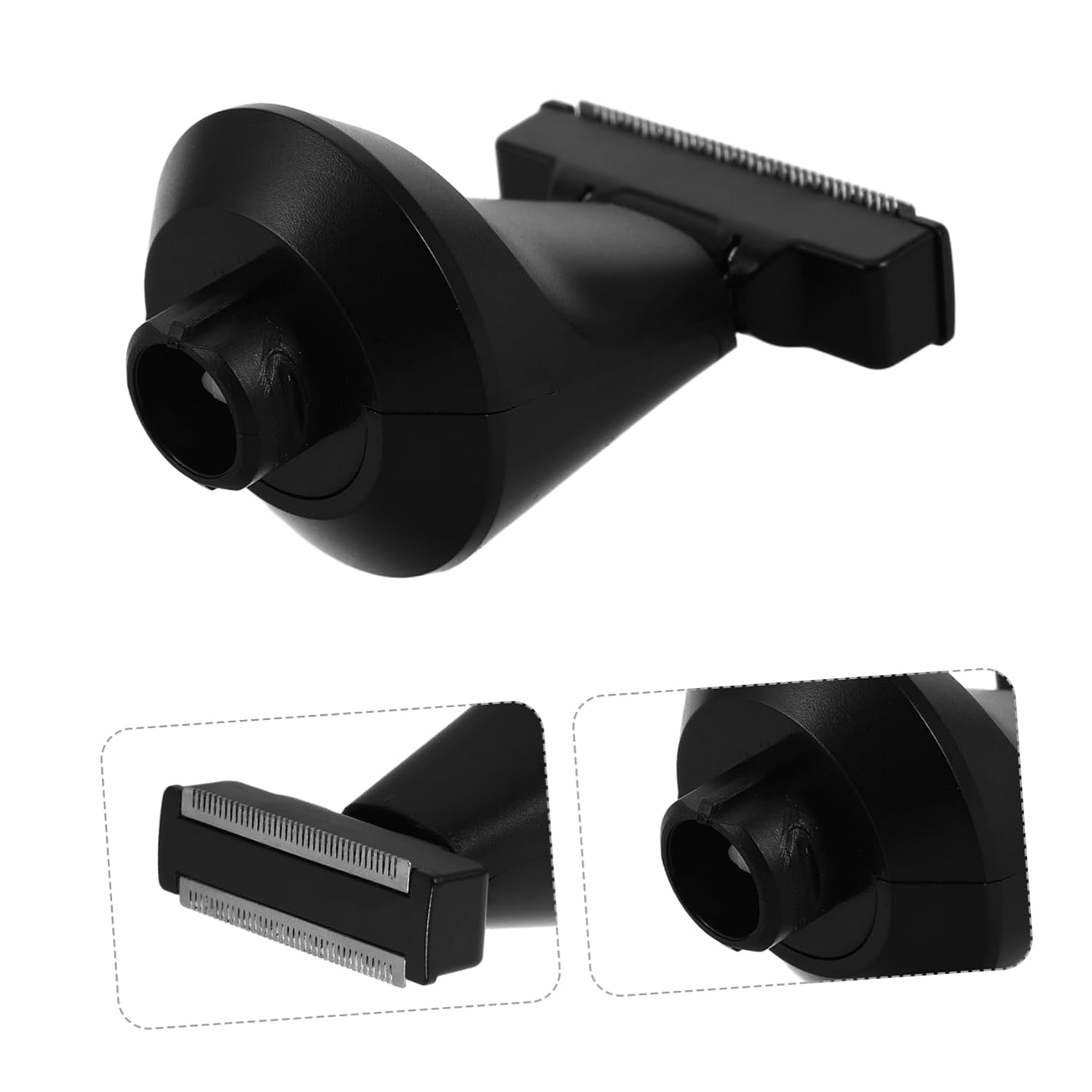Adjustable Trimmer Replacement for Men's Electric Shaver Safety Features for Precision Shaving