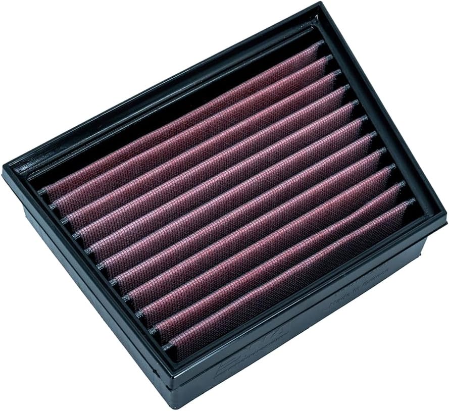DNA High Performance Filters Air Filter Compatible with Ford Figo - Aspire 1.5 Gasoline (15-19) with 36% Increased Air Flow and 98-99% Filtering Efficiency PN: P-FD10H21-01