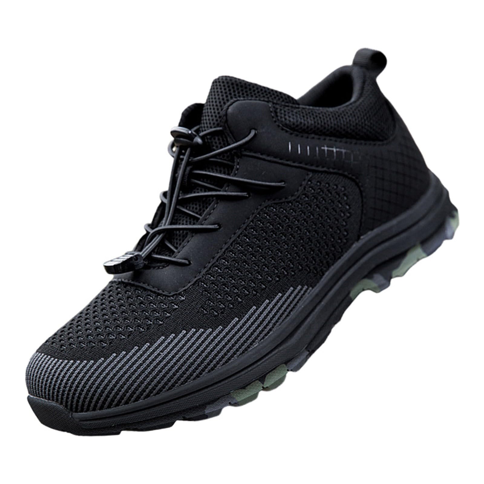Zapatillas deportivas de malla para hombre, zapatillas ortopédicas