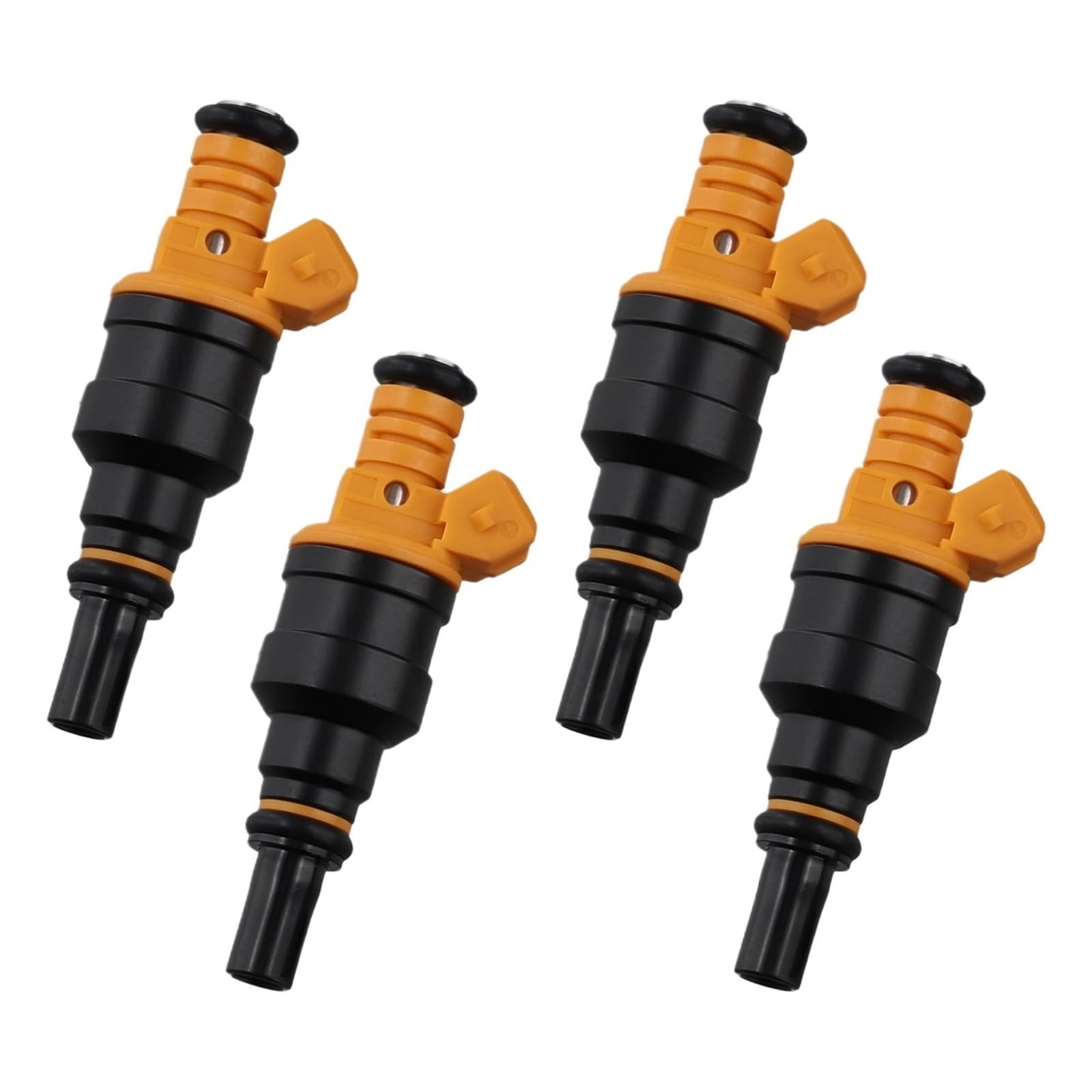 4-Piece Fuel Injector Nozzle, 0280150747, Compatible with Opel Astra