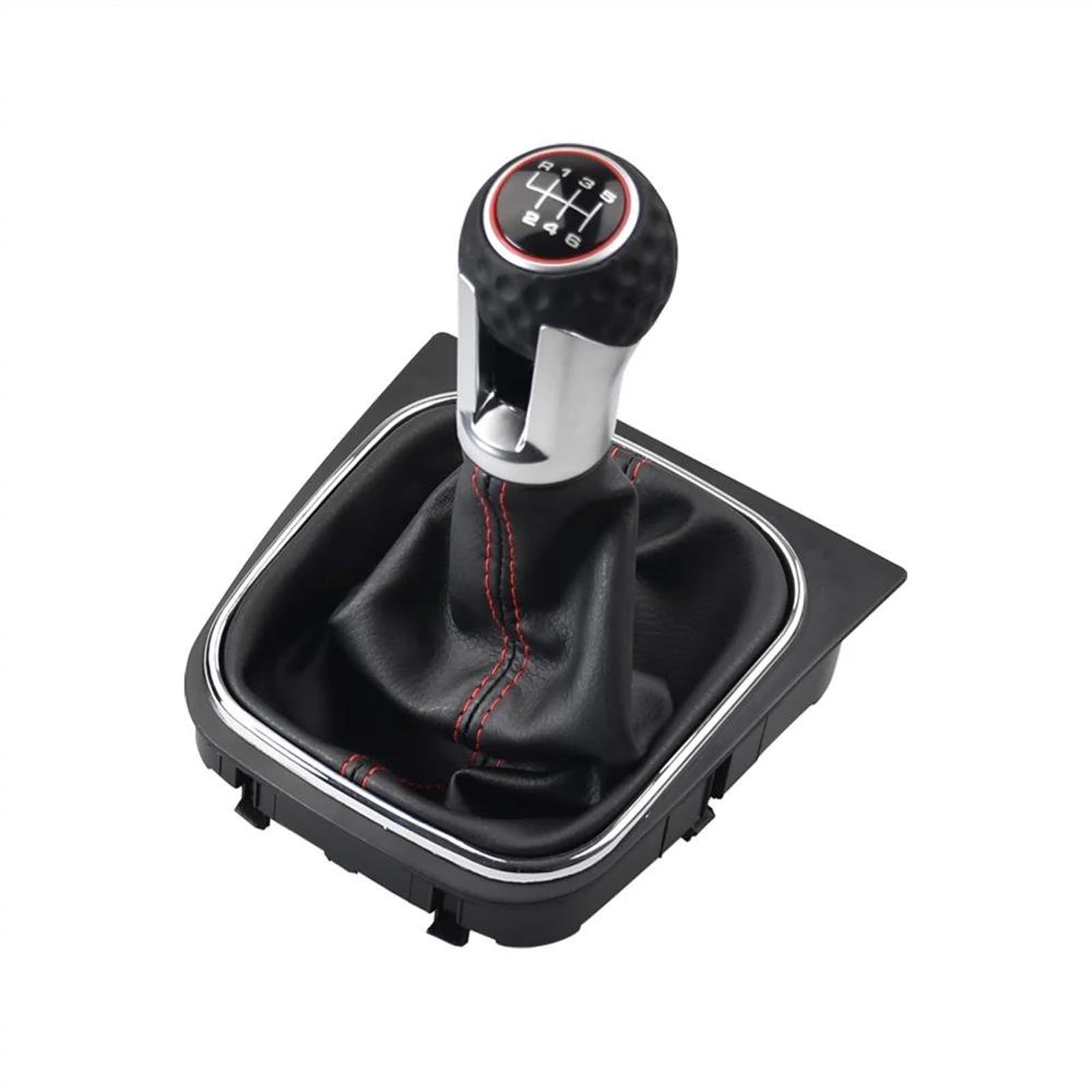 Cavinbdz 6 Speed For Ibiza 6J For Seat For Leon Mk1 5 Car Manual Gear Shift Knob Lever Stick Gear Shift Knob(6 Speed)