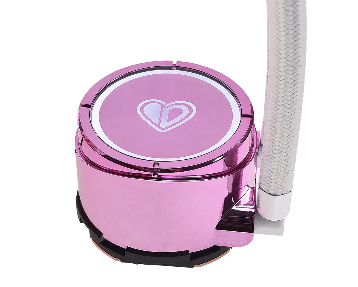 Amazon | ID-COOLING PINKFLOW 240 CPU Water Cooler 5V Addressable