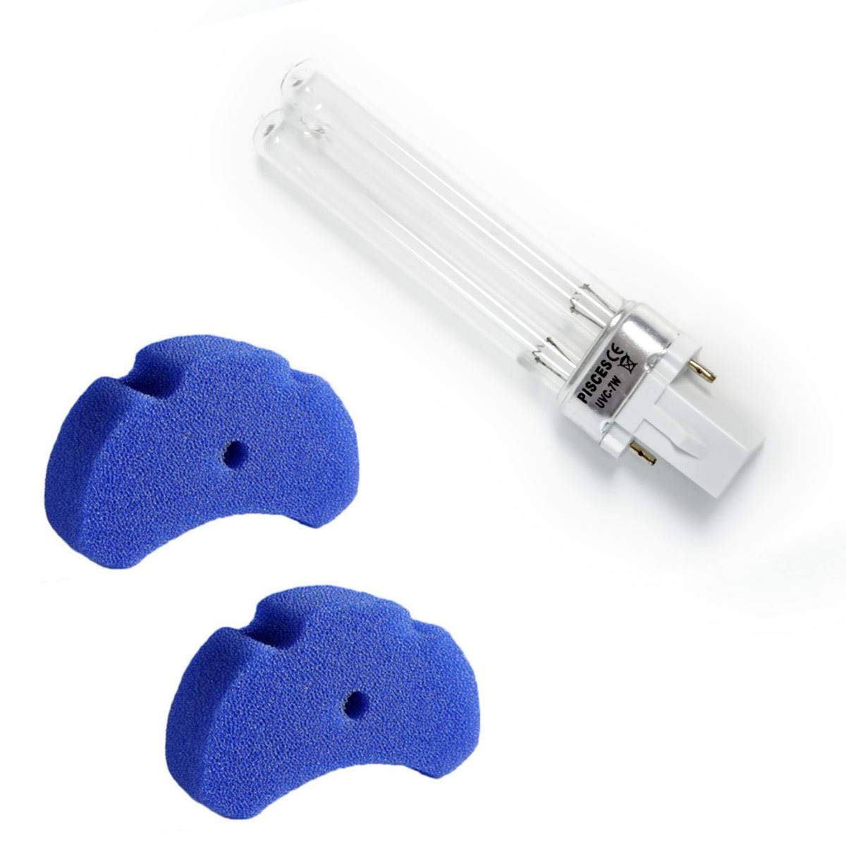 Pisces Compatible Hozelock Easyclear 4500 Replacement Filter Foam and Bulb Kit