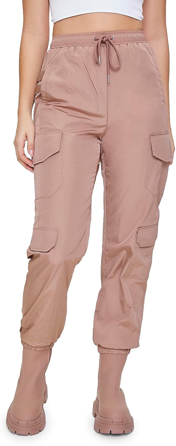 Forever 21 Mens Windbreaker Cargo Joggers - Image 2