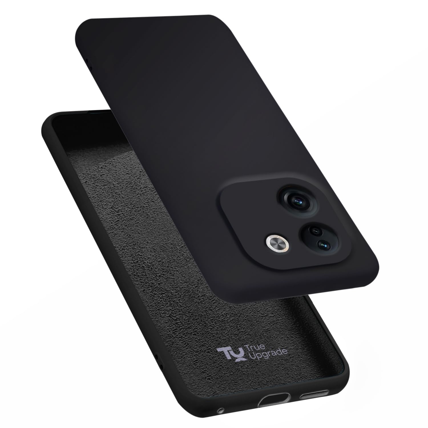 TRUEUPGRADE iQOO Z9s Pro 5G / Vivo T3 Pro 5G Case Black - Image 1