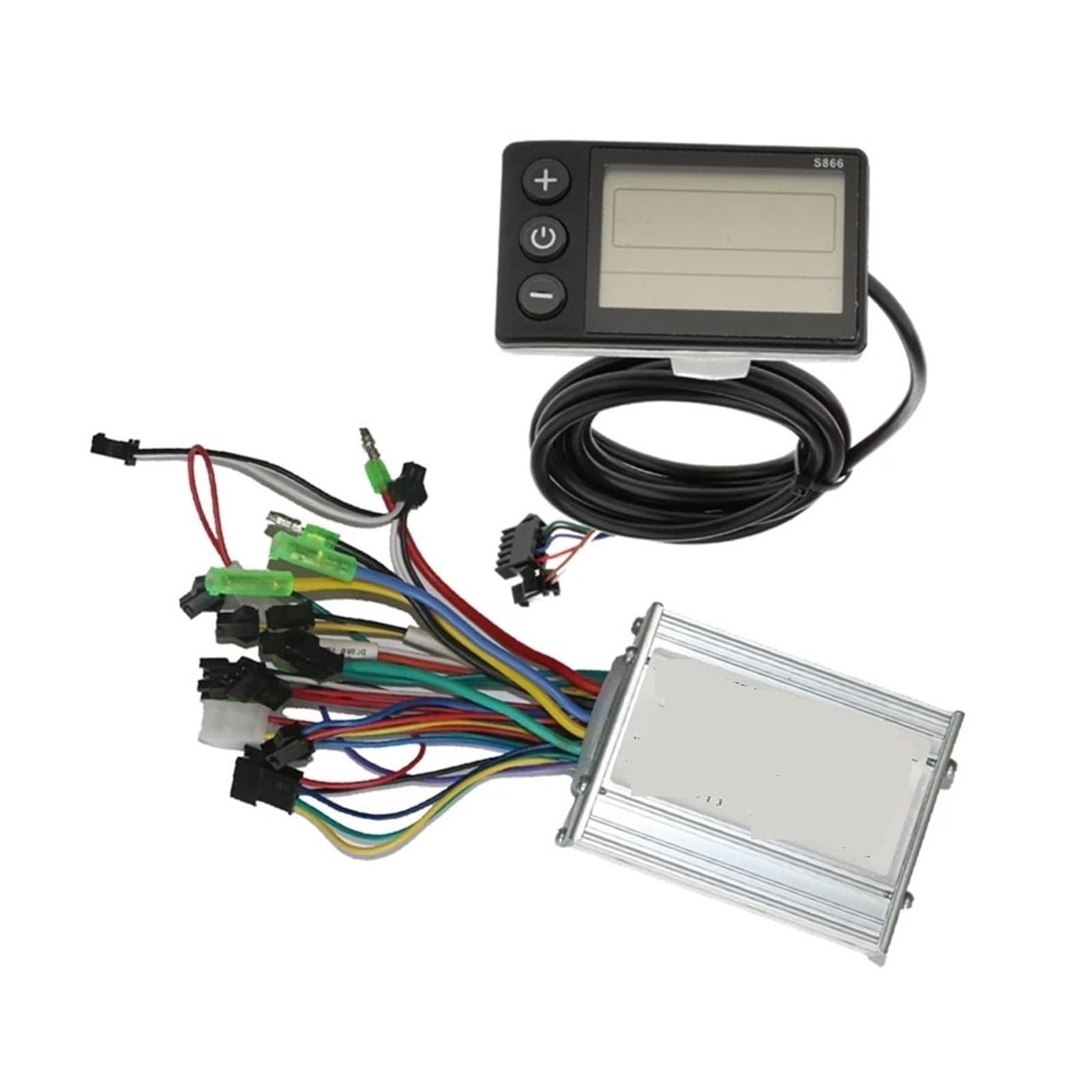 Contrôleur moteur brushless 36V 48V S866 pour des trajets urbains fluides en trottinette