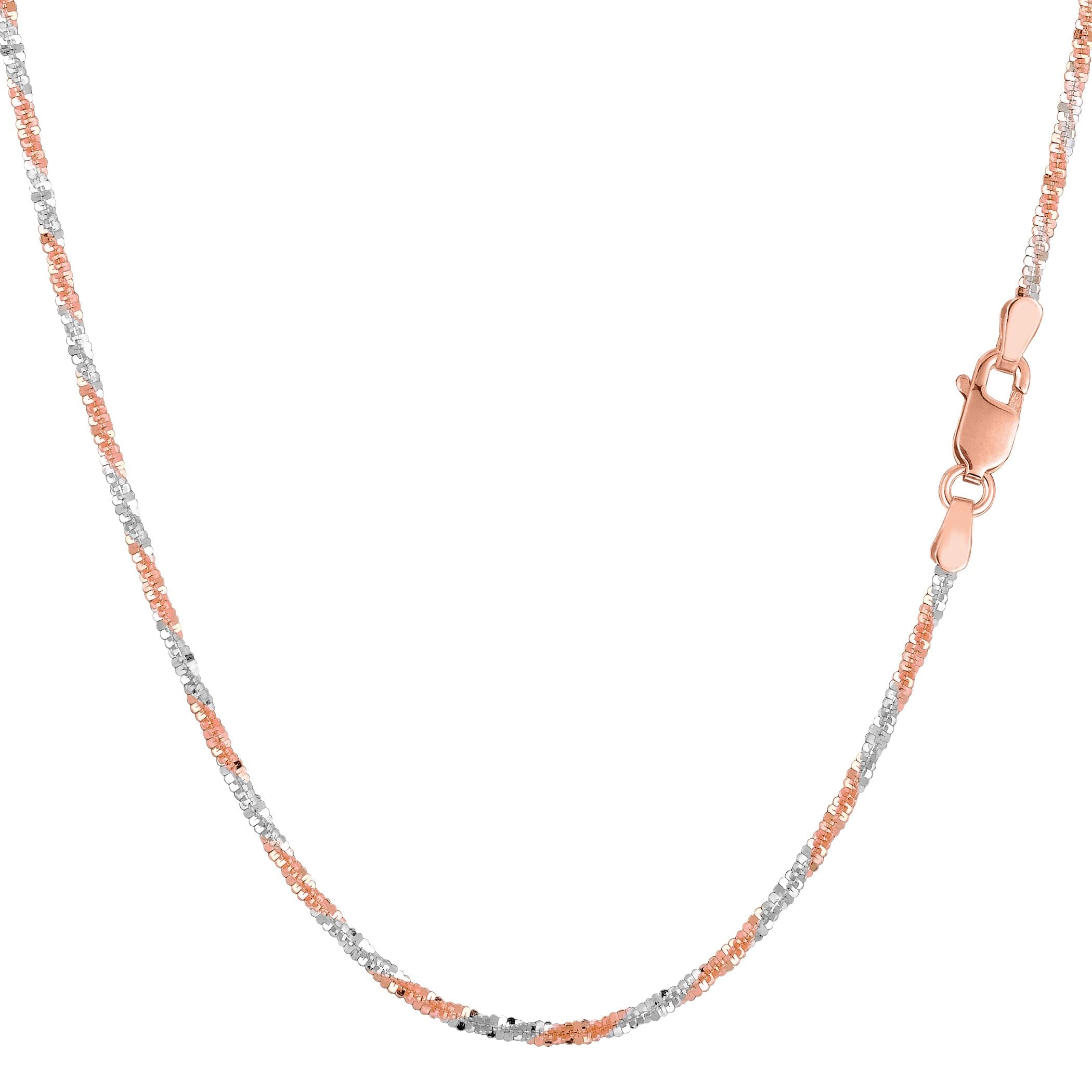【14K】ドーターズジュエリー Sparkle chain necklace 14K] Sparkle chain necklace ドーターズジュエリー