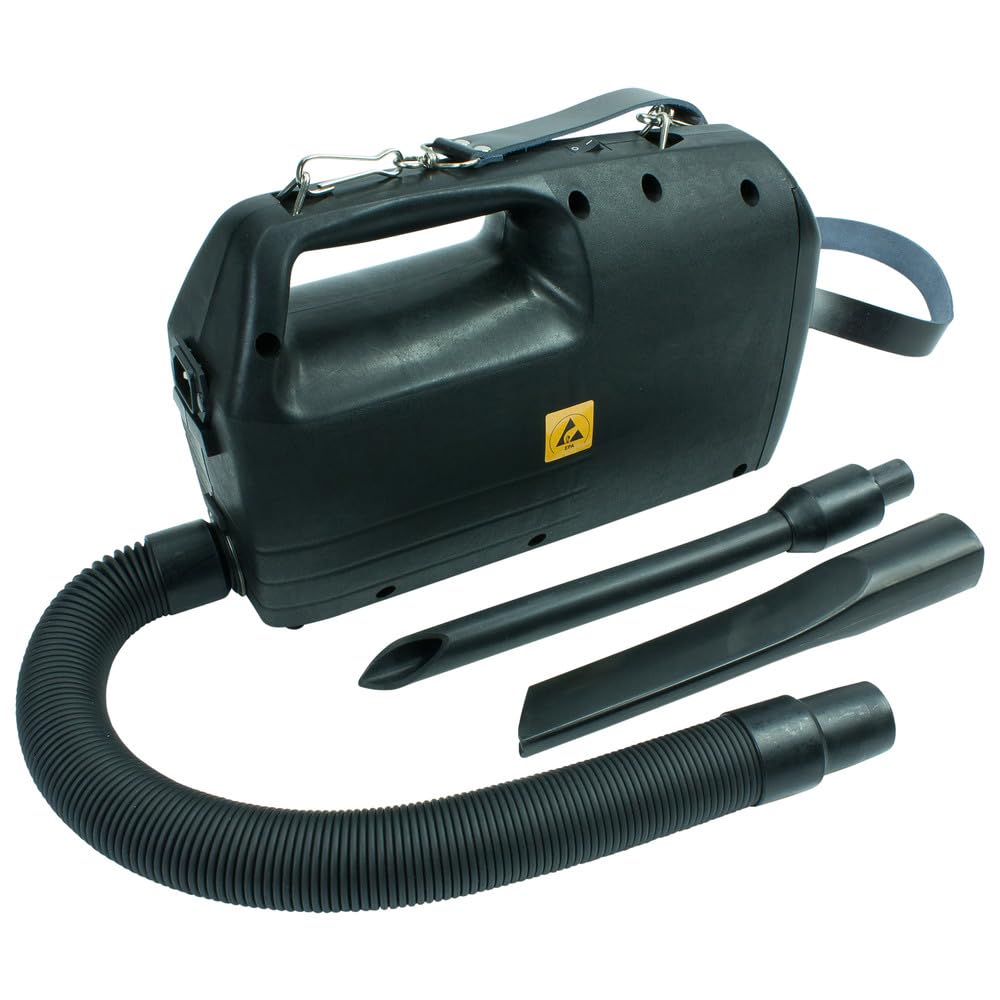WETEC Aspiradora tipo 7350 ESD 555-ESD-S 1300W 127mbar 1.2L 37L/s