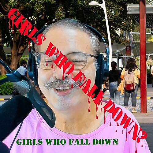 Girls who fall down when aliens are chasing them