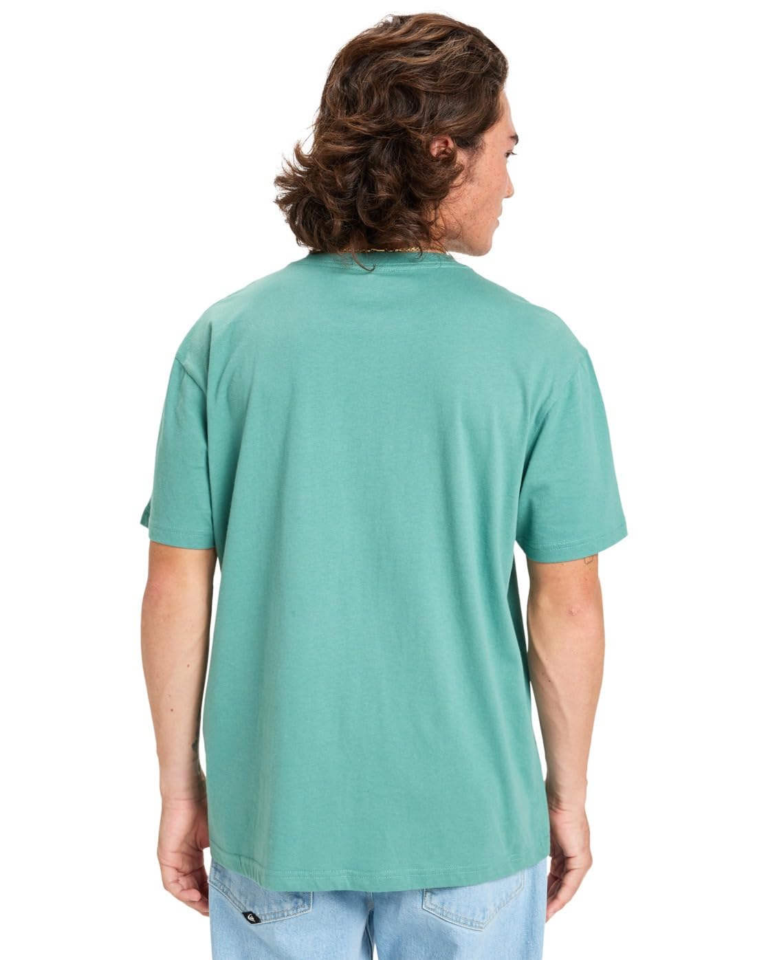 Quiksilver Ev Mini Logo SS Camiseta Hombre (Pack de 1)
