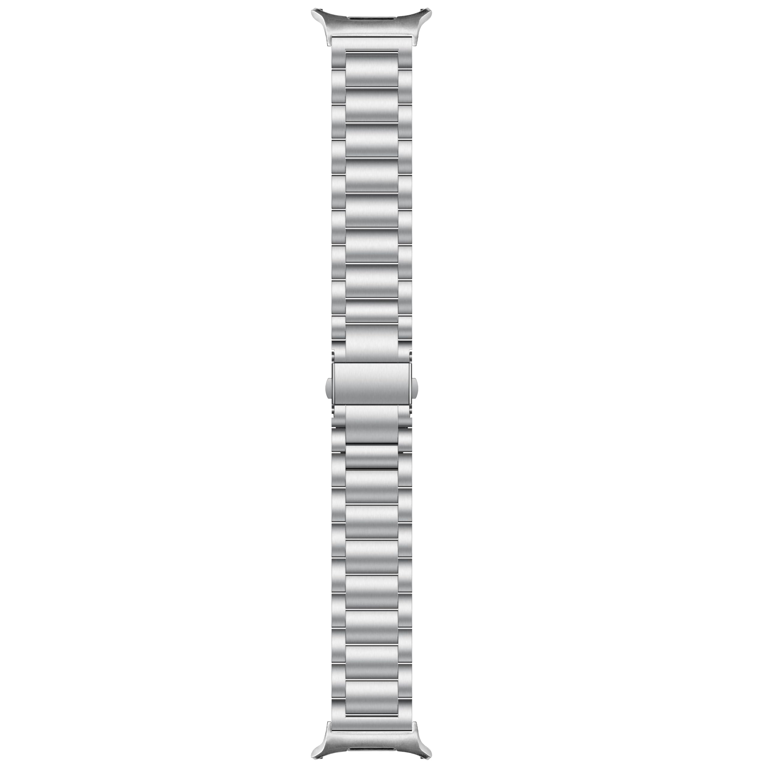 Bracelet de rechange en acier inoxydable pour montre Galaxy Watch 7 Ultra de 47 mm pour homme et femme, compatible avec Samsung, argenté