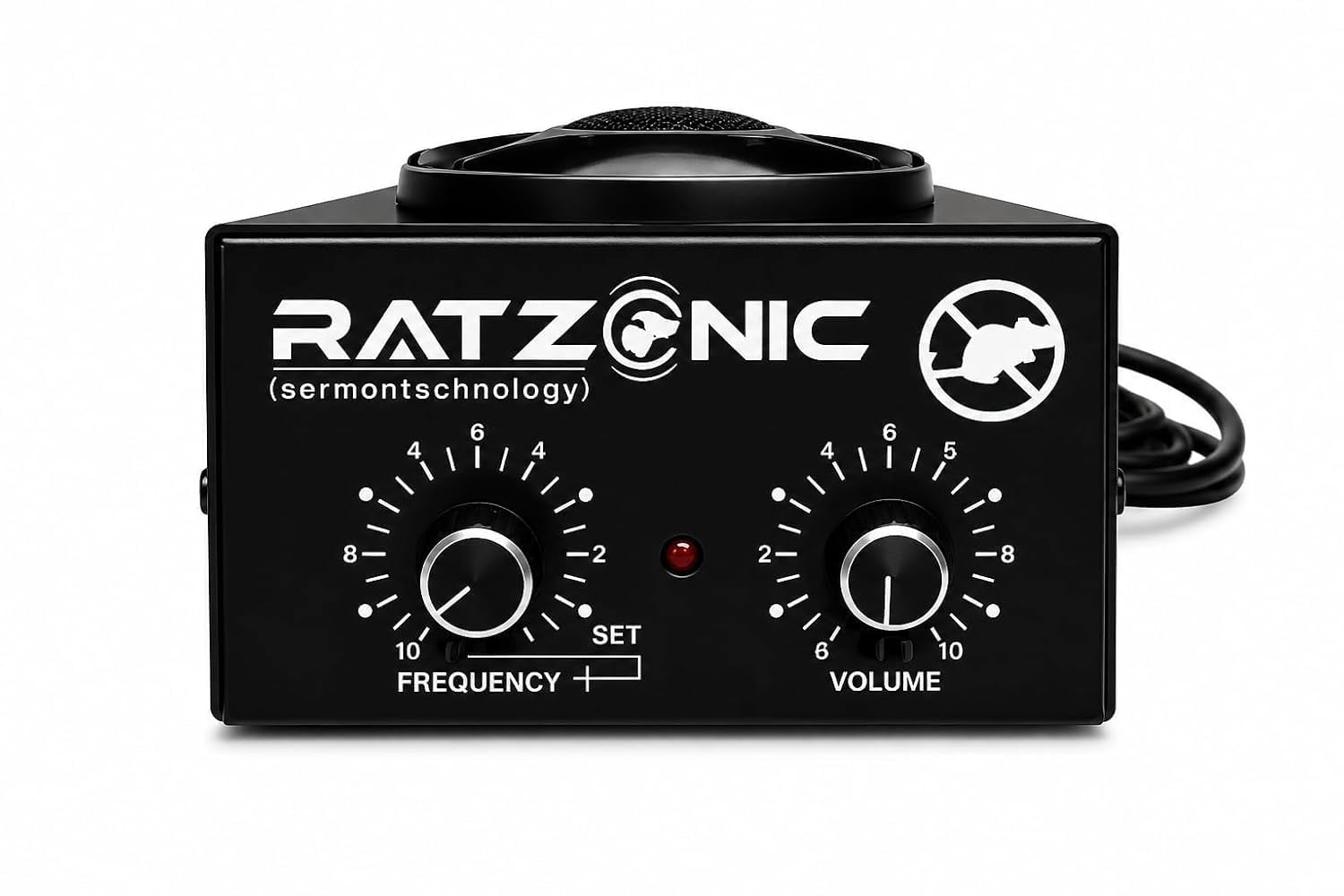 Electronic Rodent Repeller with Adjustable Frequency | Ultrasonic Indoor Deterrent for Residential & Commercial Spaces-image-16